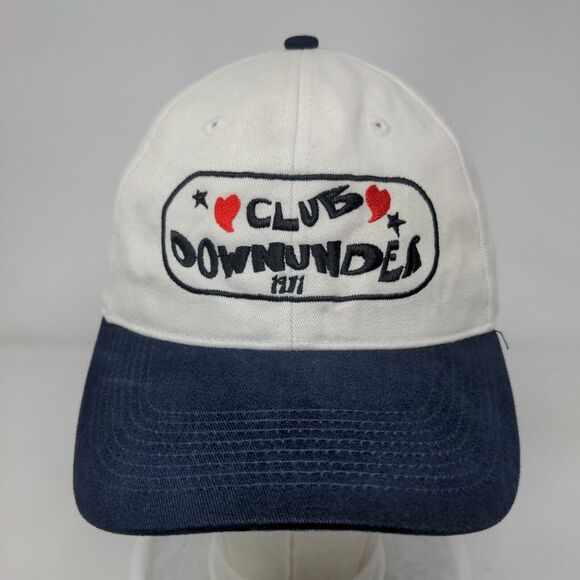 Club Downunders 1971 Strapback Hat Multicolor One Size Adjustable Embroidered - Picture 2 of 8